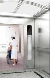 مستشفى فوجي VVVF محرك سرير المستشفى مصعد / رفع قدرة التحميل 1600 - 2000KG