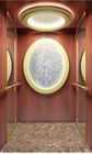 Luxury Machine Room Less Elevator Fuji VVVF Control Passenger Lifts